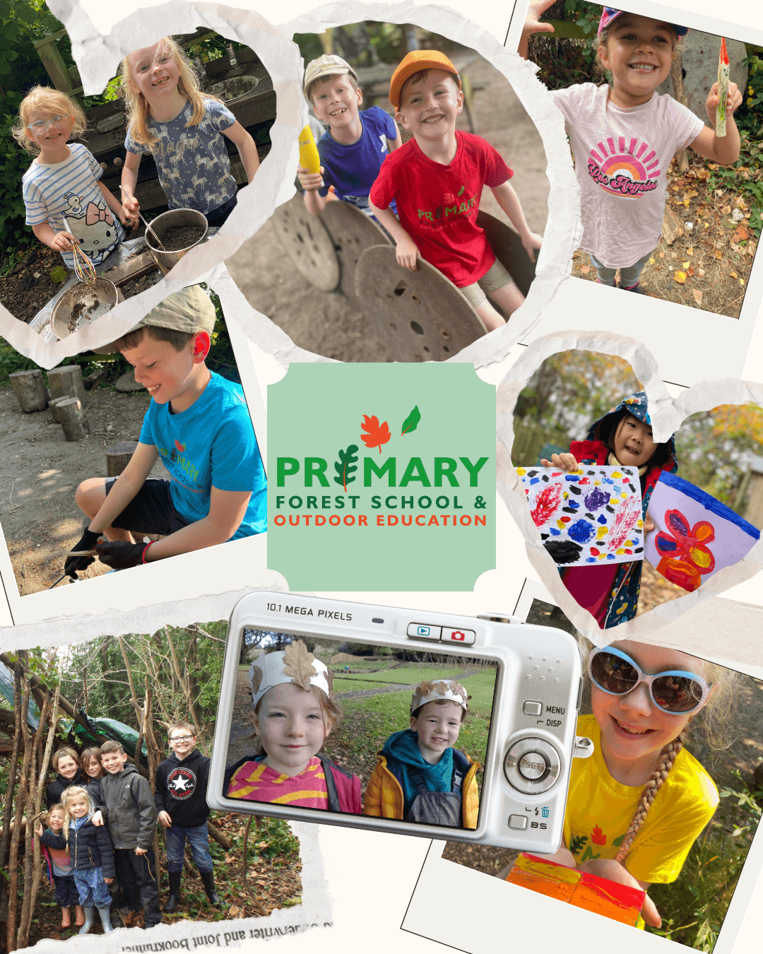 Primary Forest School & Outdoor Education - Hero/Card