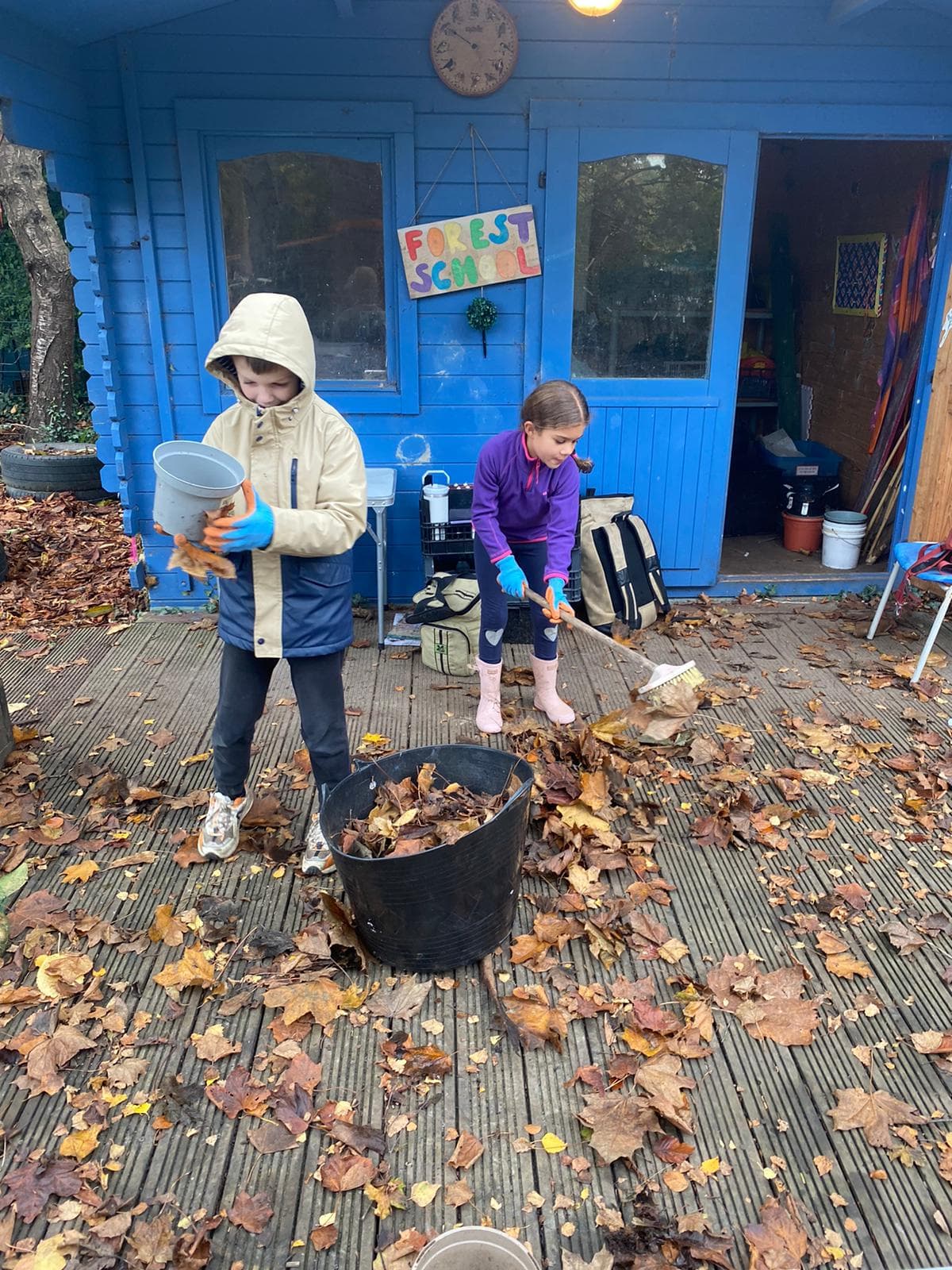 Primary Forest School & Outdoor Education - Atmosphere