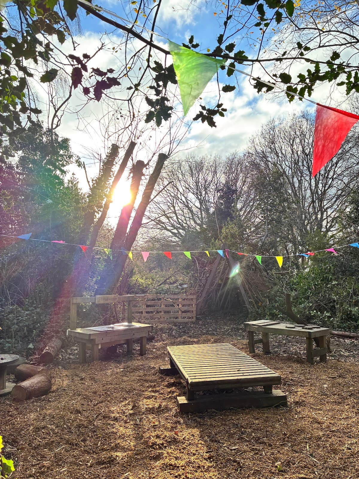Rewilding Forest School - Atmosphere