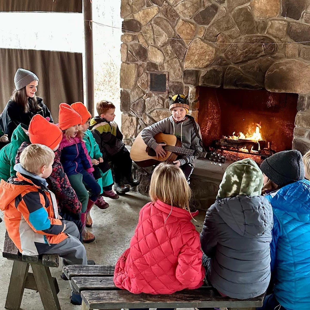 Rooted & Free Nature School - Atmosphere