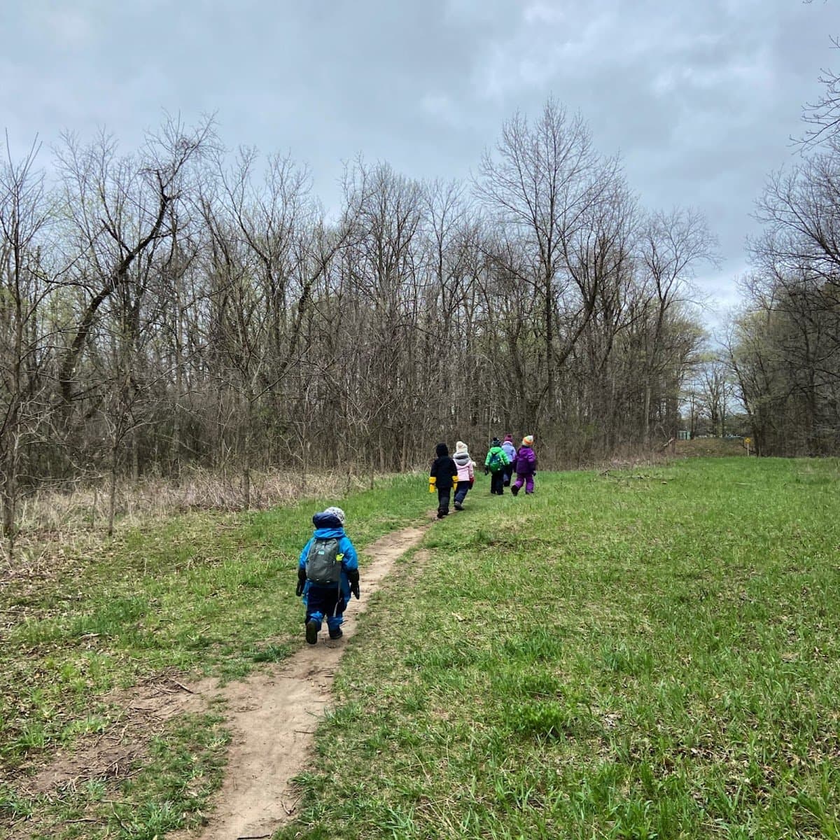 Southeast Michigan Forest School - Hero/Card