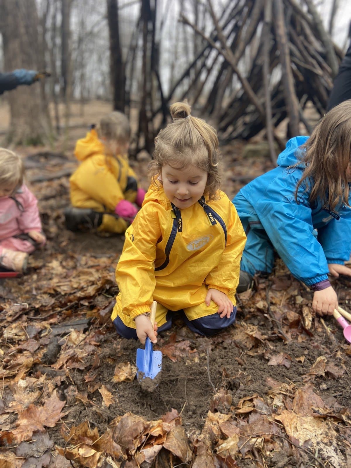 Southeast Michigan Forest School - Atmosphere