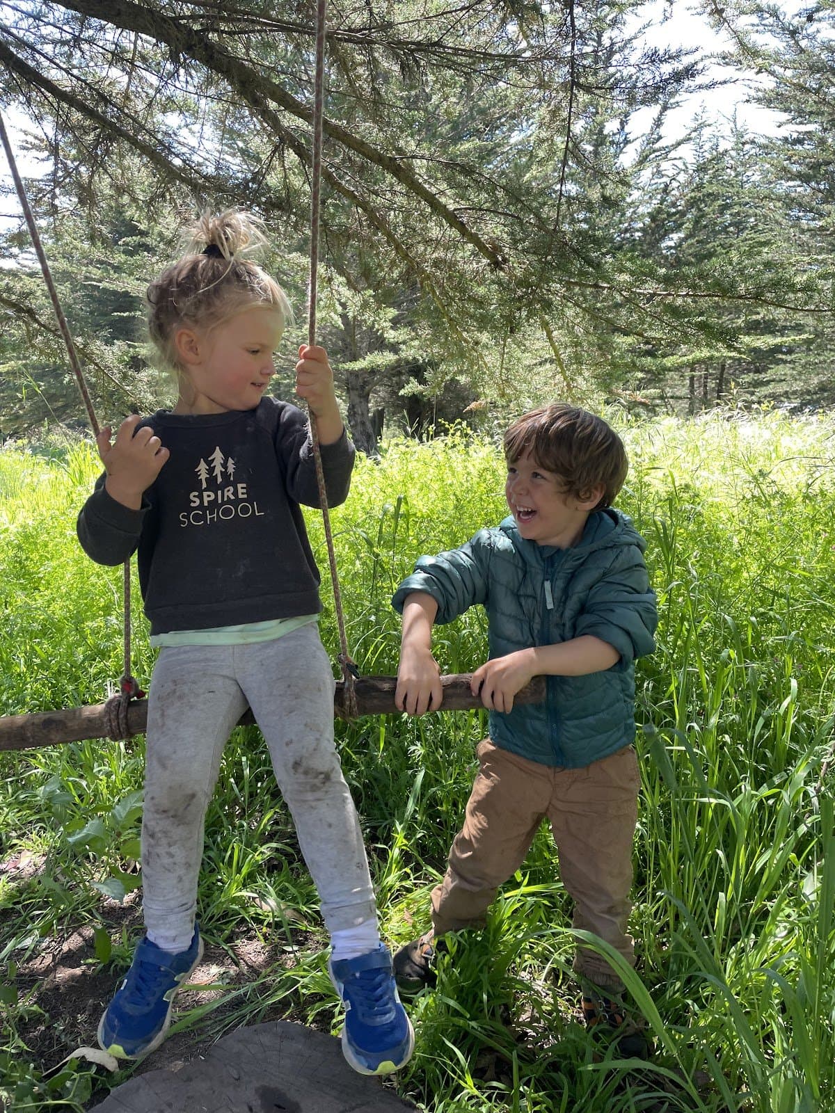 Spire School - Activity