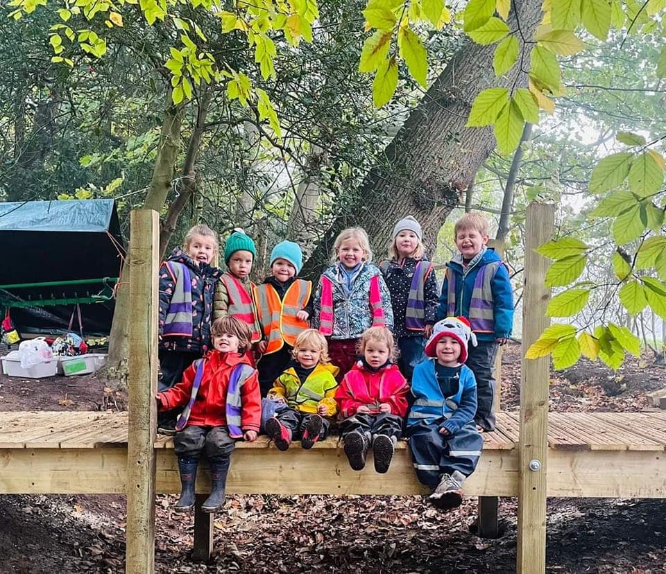Strong Roots Childcare - Hero/Card