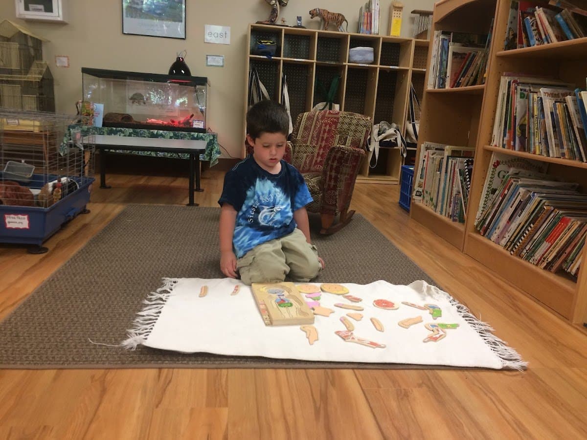 The Children's Garden Preschool - Hero/Card