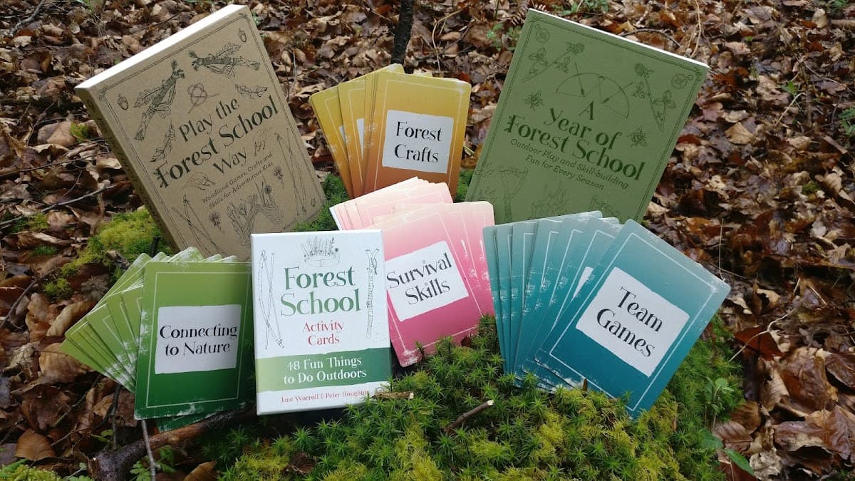 The Forest School Way - Hero/Card