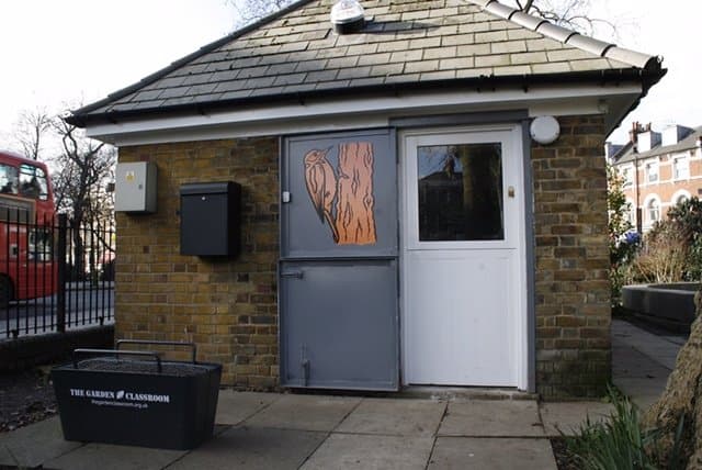 The Garden Classroom - Activity