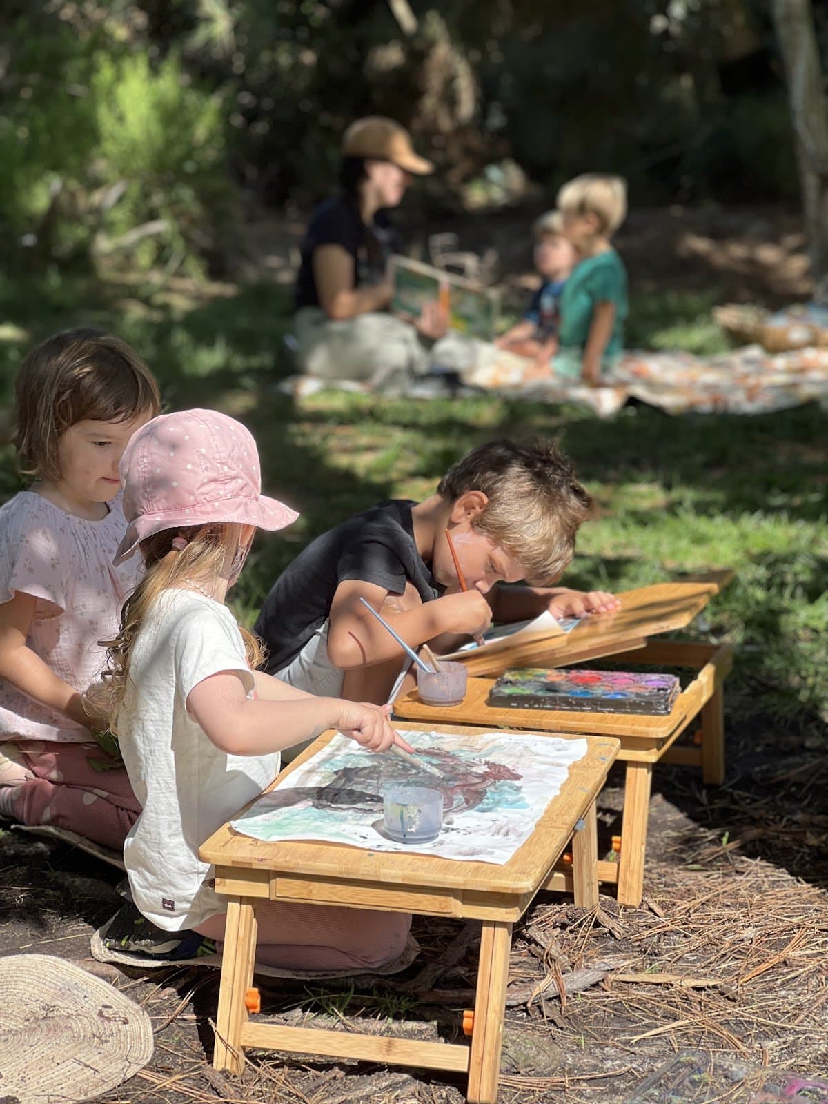 The Native School - Atmosphere