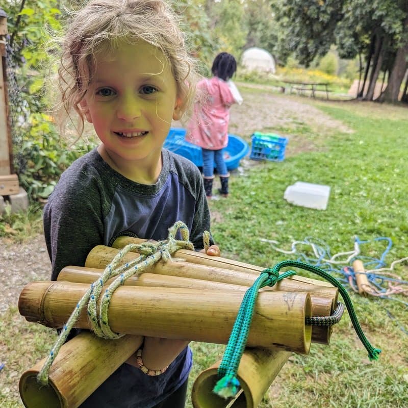 The Nature School - Hero/Card