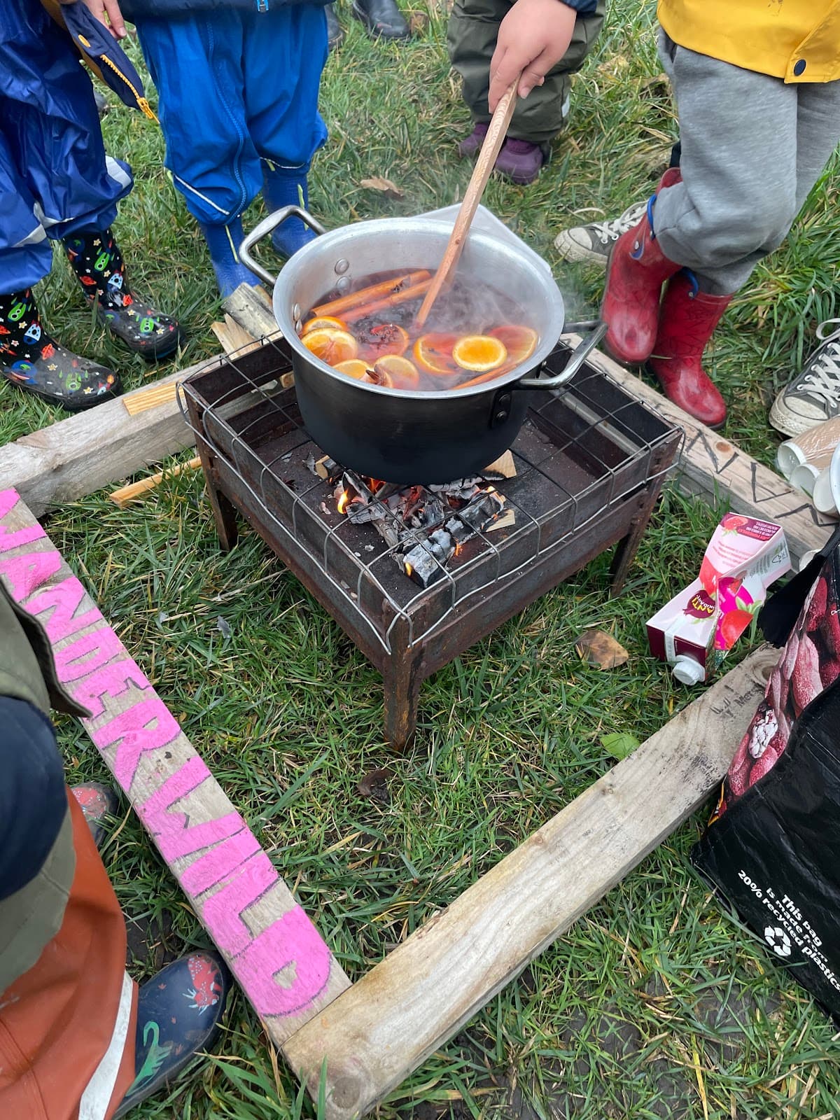 Wander Wild Forest School - Activity