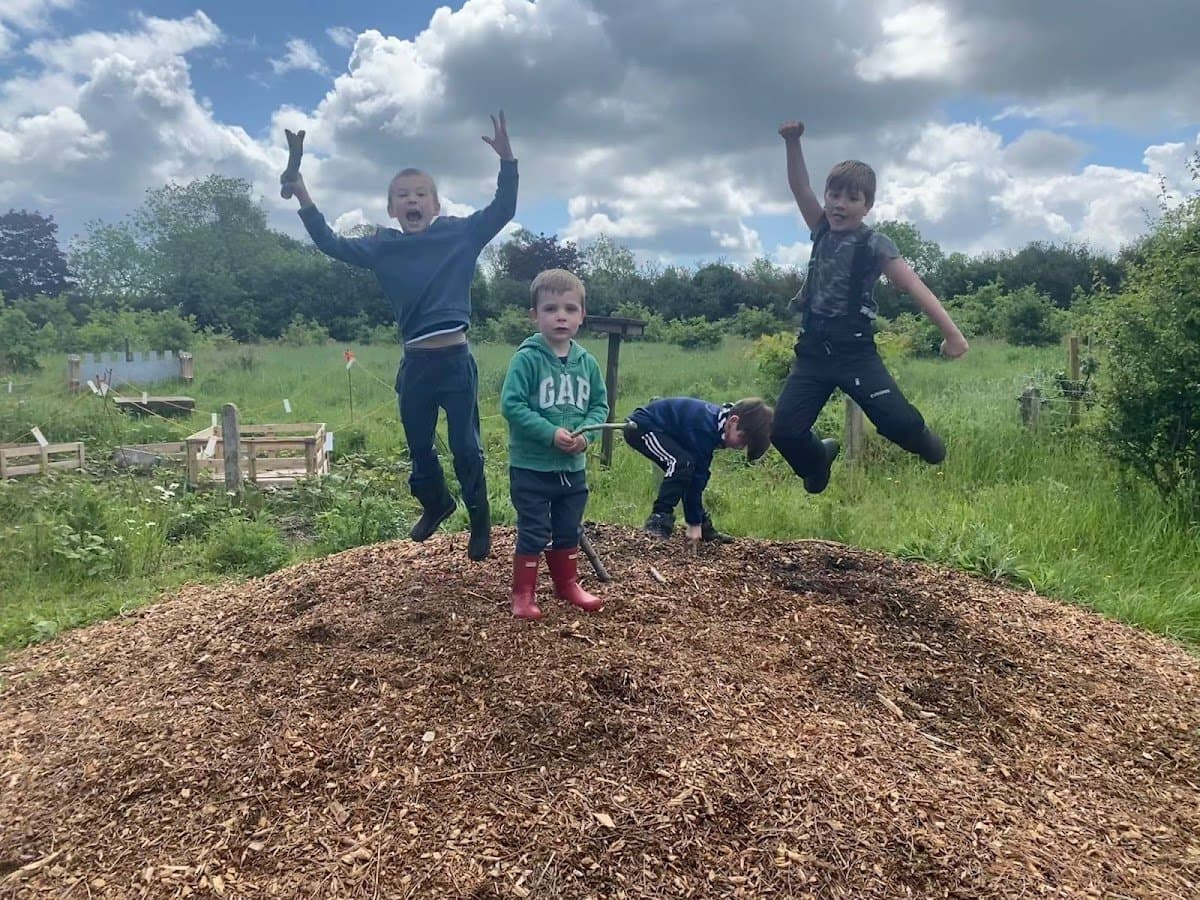 Warlingham Forest Schoolers - Activity