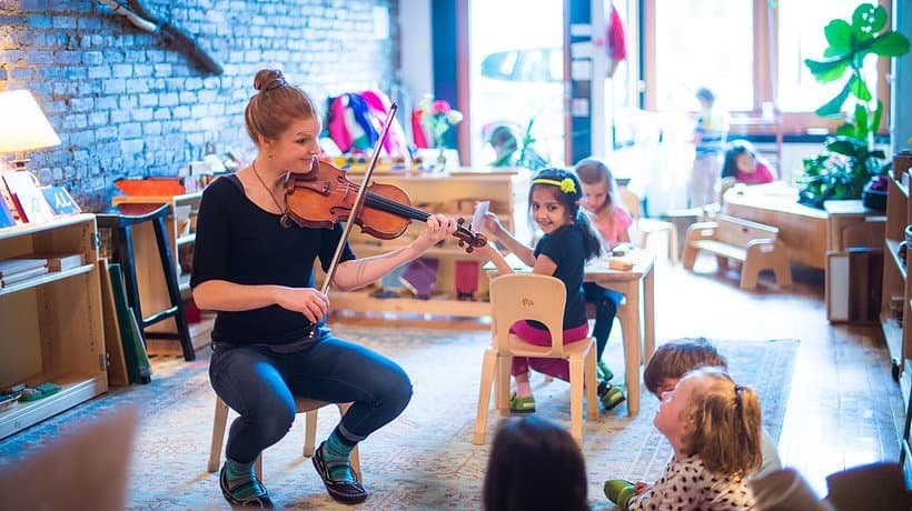 Wildflower Montessori School - Activity