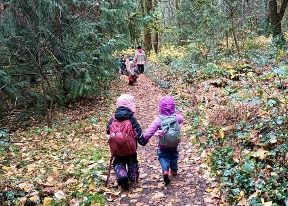 Willow Creek Forest School - Atmosphere