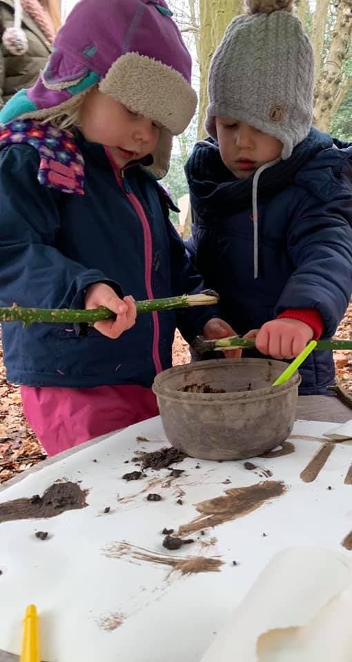 Willow's Forest School - Hero/Card