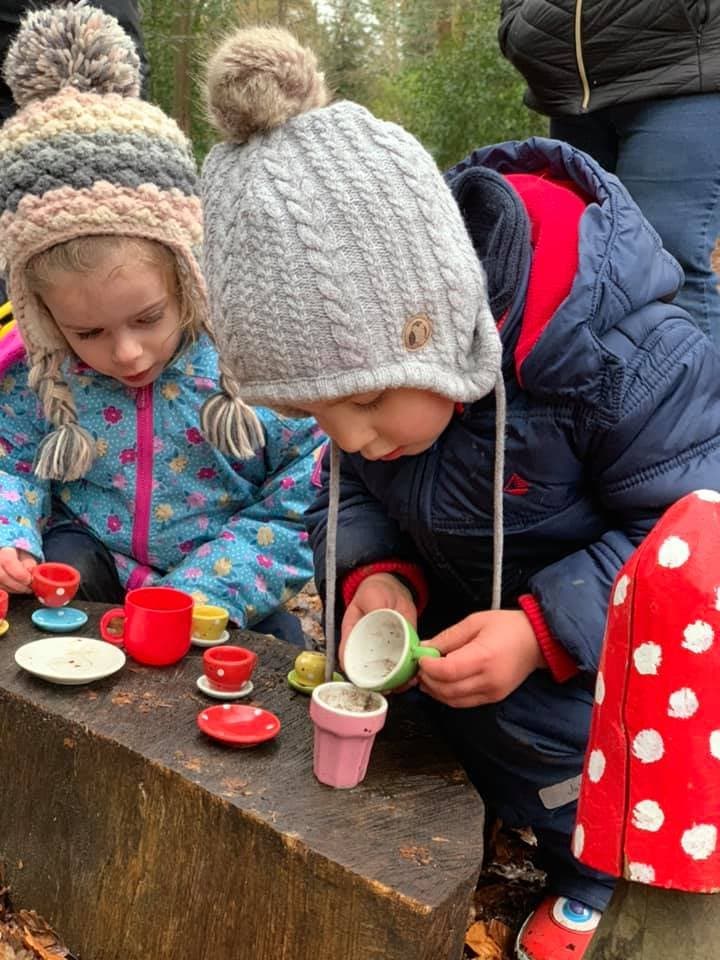 Willow's Forest School - Activity
